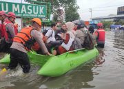 Pemkot Prioritaskan Evakuasi Korban Banjir di Semarang