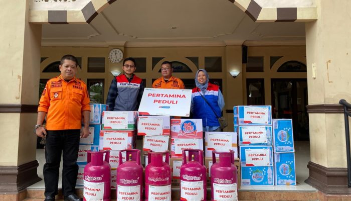 Tanggap Bencana, PT Pertamina Patra Niaga Serahkan Bantuan Banjir Kota Semarang