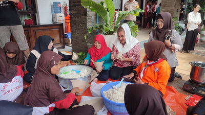 Semarang Sebar Dapur Umum di Kecamatan Terdampak Banjir, Penuhi Kebutuhan Sandang dan Pangan Warga