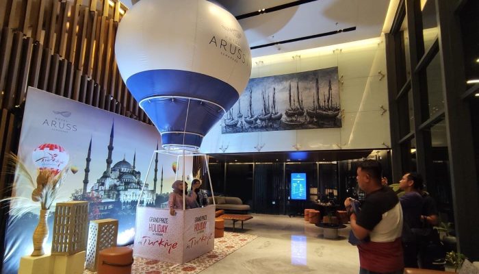 Bukber Seratus Hotel Aruss Semarang Bisa Dapat Grand Prize Liburan ke Turki