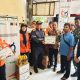 KAI Daop 4 Semarang Serahkan Bantuan Sosial untuk Korban Banjir di Tambakrejo