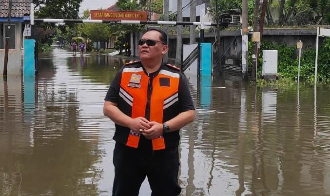 Banjir Semarang Menyisakan Satu Wilayah, Pemkot Siapkan Upaya Pasca-bencana