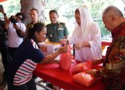 Tebus Murah di Sam Poo Kong Semarang, Bayar Seikhlasnya Dapat Beras 3Kg