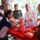 Tebus Murah di Sam Poo Kong Semarang, Bayar Seikhlasnya Dapat Beras 3Kg