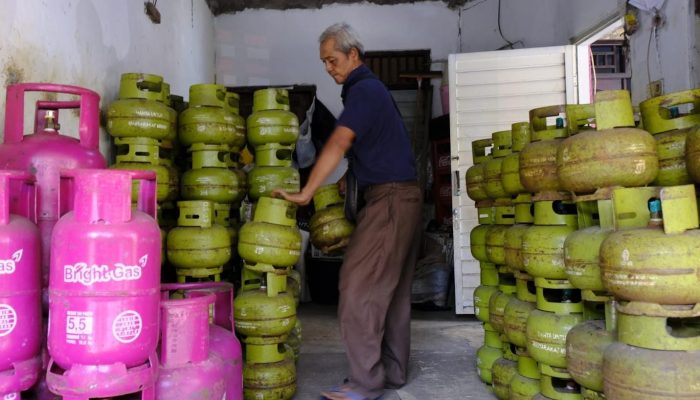 Pasca Cuaca Ekstrem, Pertamina Tambah Stok LPG 394.000 Tabung di Jateng-DIY
