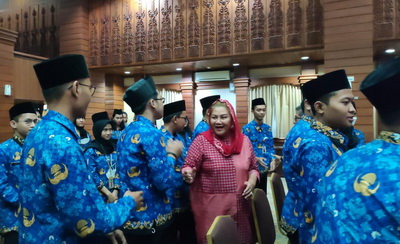 THR 11 Ribu ASN Pemkot Semarang Segera Cair, Mbak Ita: Jadi Stimulan Peningkatan Ekonomi 