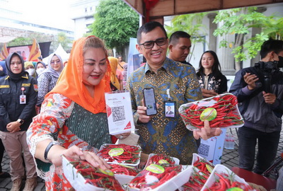 Pemkot Semarang Bersama BI Gelar Gerakan Pangan Murah dan Bazar Ramadhan