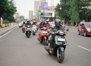 Ngabuburide Bergaya Urban City Rolling dengan Honda Stylo 160