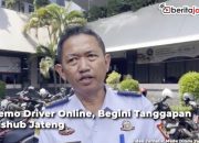 Video Ramai Demo Driver Online, Begini Tanggapan Dishub Jateng
