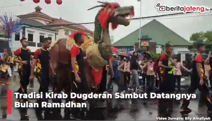 Video Tradisi Kirab Dugderan Sambut Datangnya Bulan Ramadhan