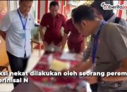penyelundupan sabu Lapas Kedungpane Semarang