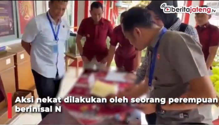 Video Lapas Semarang Tangkap Perempuan Selundupkan Sabu dalam Alat Vital