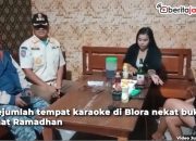 Video Razia saat Ramadhan, Petugas Temukan Pengunjung Karaoke Sambil Pesta Miras