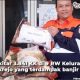 bantuan korban banjir PT KAI