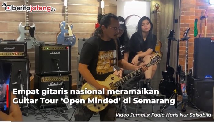 Video Cella Kotak hingga John Paul Ivan Unjuk Kemampuan di Semarang