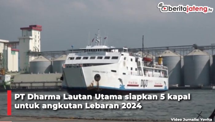 Video Pemudik di Pelabuhan Tanjung Emas Diprediksi Naik 17 Persen