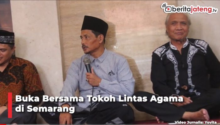 Buka Bersama Tokoh Lintas Agama di Semarang