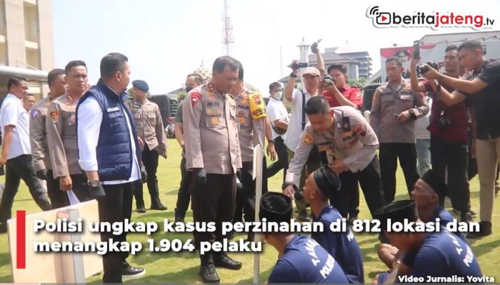 Video Kasus Perzinahan Mendominasi dalam Operasi Pekat Candi 2024
