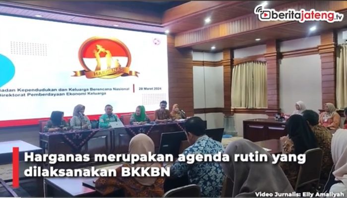 Video Kota Semarang Tuan Rumah Harganas ke 31