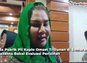 Video Ada Pabrik Pil Koplo Omset Triliunan di Semarang, Begini Tanggapan Walikota