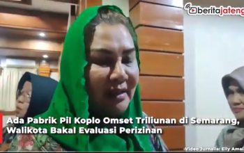 Video Ada Pabrik Pil Koplo Omset Triliunan di Semarang, Begini Tanggapan Walikota