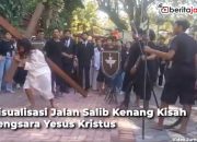 jalan salib semarang