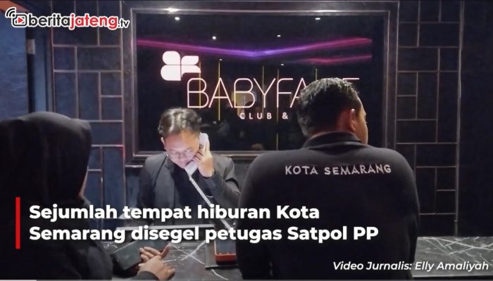 Video Langgar Aturan Jam Buka, 4 Karaoke Disegel Satpol PP
