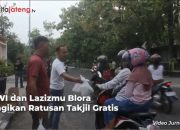 Video PWI dan Lazizmu Blora Bagikan Ratusan Takjil Gratis