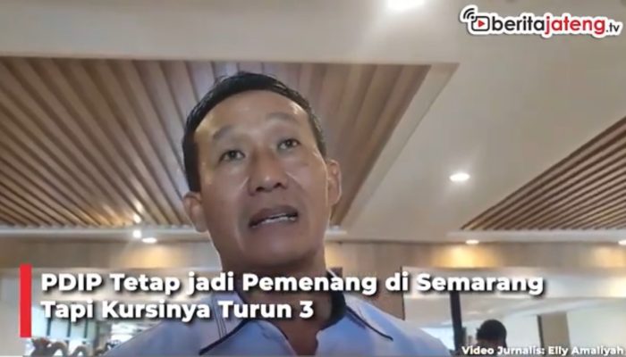 Video PDIP Tetap jadi Pemenang di Kota Semarang Tapi Kursinya Diprediksi Turun 3