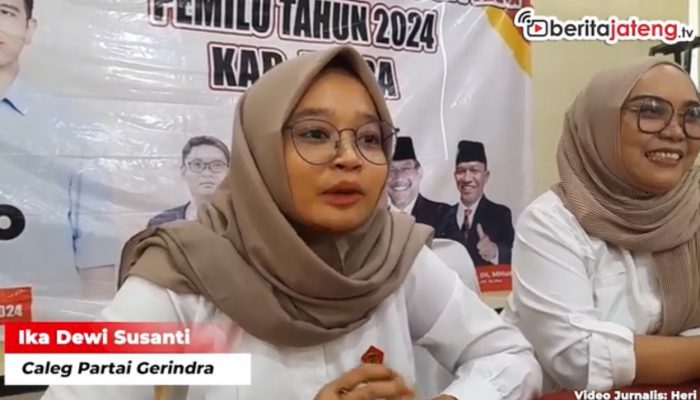 Video Caleg Cantik Anak Kades Ini Diprediksi Lolos ke DPRD Blora