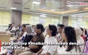 Video ParagonCorp Kenalkan Mahasiswa dengan Dunia Kerja
