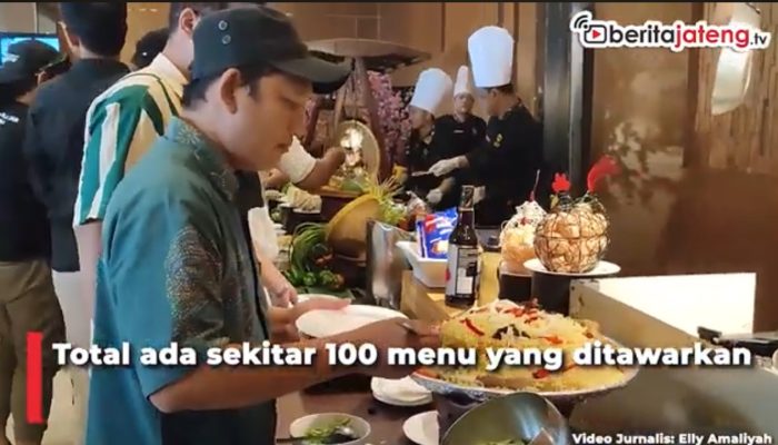 Video Hotel di Semarang Mulai Tawarkan Menu Bukber