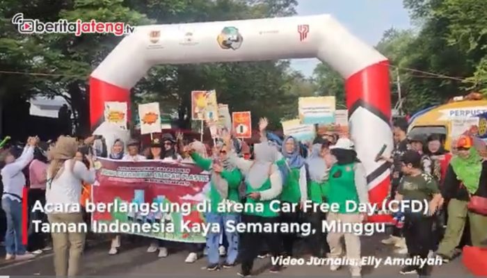 Video Funwalk Hari Peduli Sampah Diikuti 5.000 Peserta