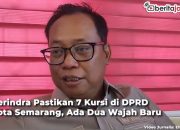 Video Gerindra Pastikan 7 Kursi di DPRD Kota Semarang, Ada Dua Wajah Baru