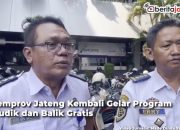 mudik gratis Dishub Jateng