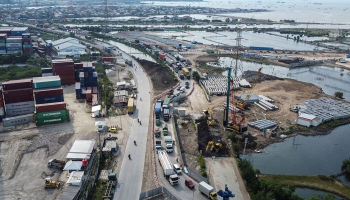 Progres Proyek Tol Semarang-Demak Seksi 1: Ditarget Beres 2027, Diklaim Bisa Atasi Banjir Rob Kaligawe