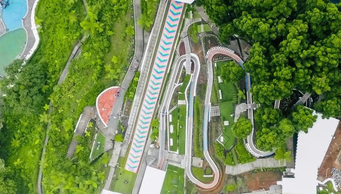 Kembang Langit Park Wisata Populer di Kota Batang Jawa Tengah, Berikut Informasi Lengkapnya