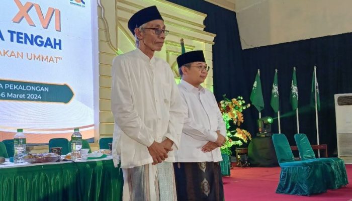 Selisih Dua Suara, KH Abdul Ghofar Rozin jadi Ketua PWNU Jateng