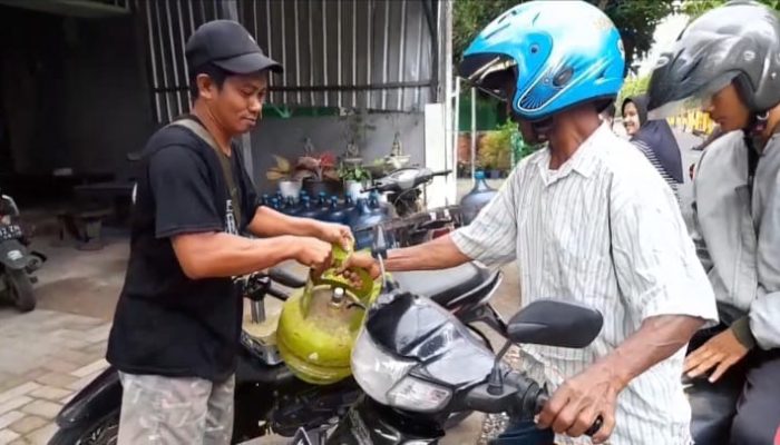Langka Nyaris Dua Minggu Lamanya, Gas LPG 3 Kg di Blora Kini Tembus Rp30 Ribu, Ini Penyebabnya