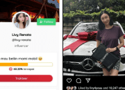 Ramai Kabar Livy Renata Belikan Mobil Sang Ibu dari Donasi Online, Warganet Curiga Ada Pencucian Uang