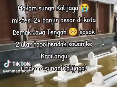 Sunan Kalijaga Banjir