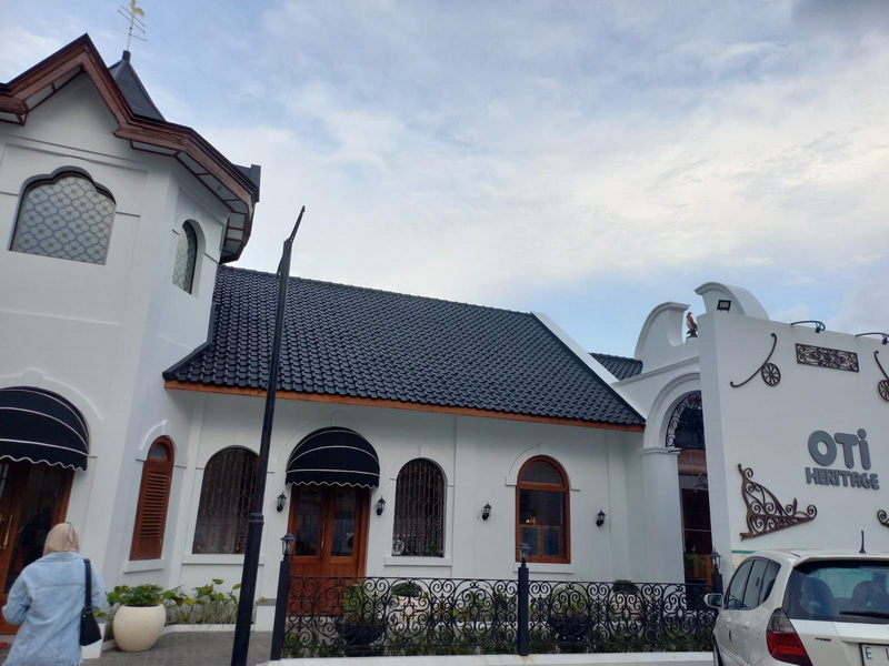 Gerai OTI Heritage