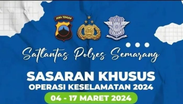 Awas! Polisi Gelar Operasi Lalu Lintas Mulai 4 – 17 Maret 2024, Hindari Pelanggaran Ini Biar Gak Ditilang