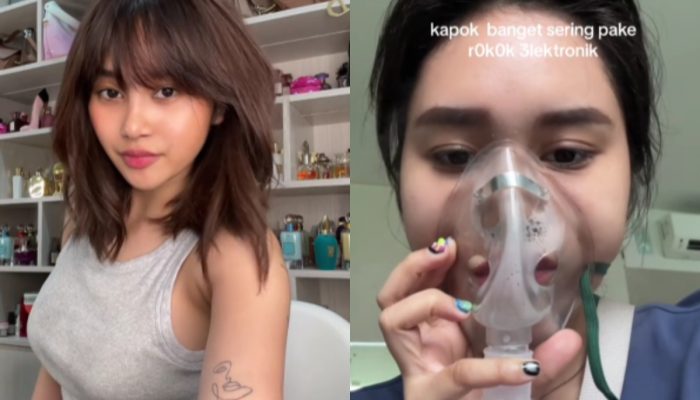 Sering Hisap Vape, Anak Food Vlogger Farida Nurhan Terinfeksi Radang Paru-paru