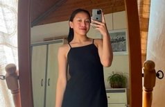 Laura Meizani atau Lolly. (Instagram/@1aurabd)