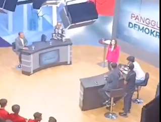 Deddy dan noel debat panas