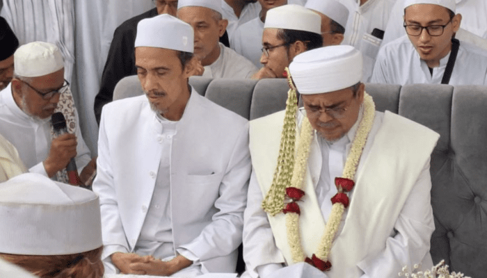 Deretan Fakta Pernikahan Habib Rizieq dan Istri Barunya 27 Tahun Lebih Muda
