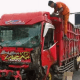 truk kecelakaan beruntun tol halim utama