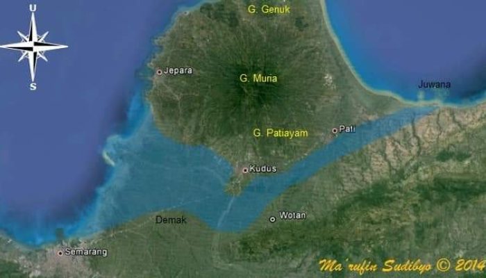 Dulu Lenyap Jadi Daratan, Begini Sejarah Selat Muria yang Kembali Viral Saat Banjir Demak