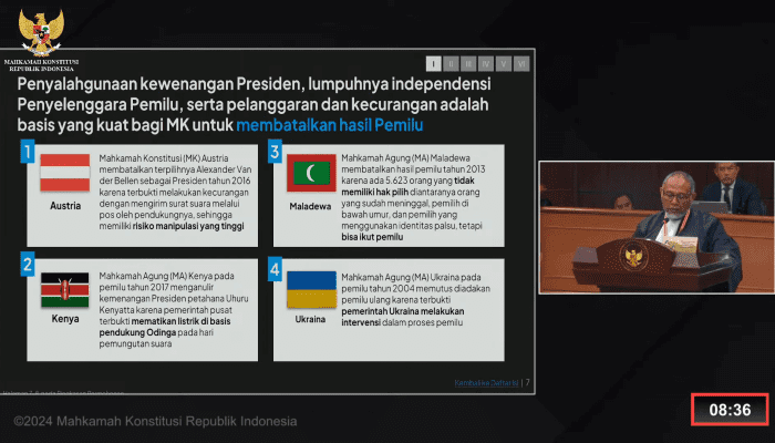 Sidang PHPU di MK, Timnas AMIN Ungkap 4 Negara yang Pernah Batalkan Hasil Pemilu Akibat Curang, Mana Saja?